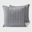 Ensemble de housses de coussin en coton imprimé floral bleu Kunj 20" x 26"-130726809-133726240
