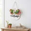 45 cm H Faux Chinese Money Plant in Plastic and Fabric