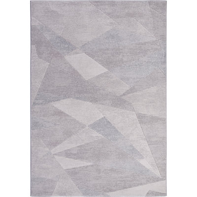 Laguna Machine Woven Grey Indoor Rug