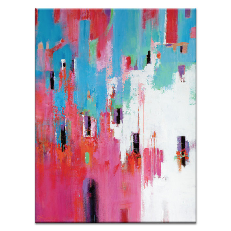 Catherine Fitzgerald - Wrapped Canvas Print, 102cm H x 76cm W x 3.8cm D