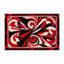 Tapis intérieur et extérieur Obsidian Drift-1772183013