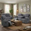 Altovese 202Cm Pillow Top Arm Reclining Sofa
