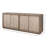 Monango 90'' Solid Wood Sideboard