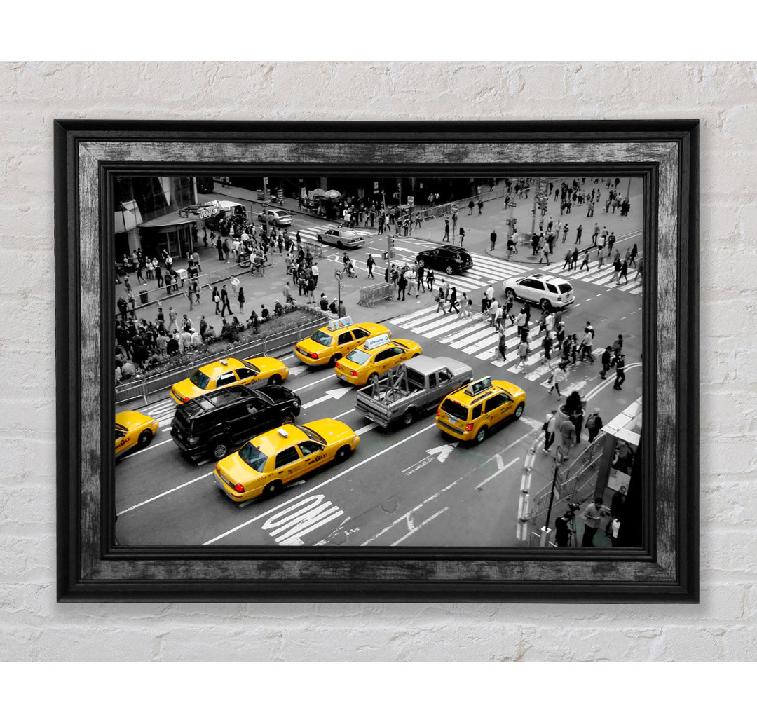 Yellow Cabs New York City - Drucken