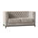Jess Fabric 63'' Reception Loveseat
