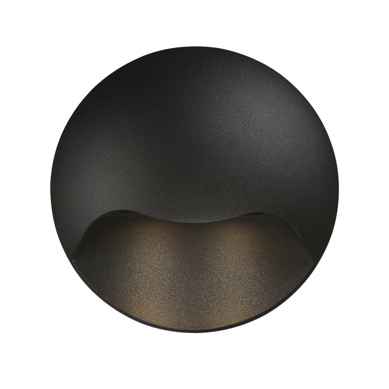 Outdoor LED Sconce, 6W, Black