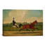 «Trotting Horse» par Charles Humphreys, reproduction d'art sur toile tendue-10925234-74239593-74255898