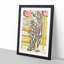 Matsumoto Koshiro IV by Katsushika Hokusai - Framed Print-55575841-55575844