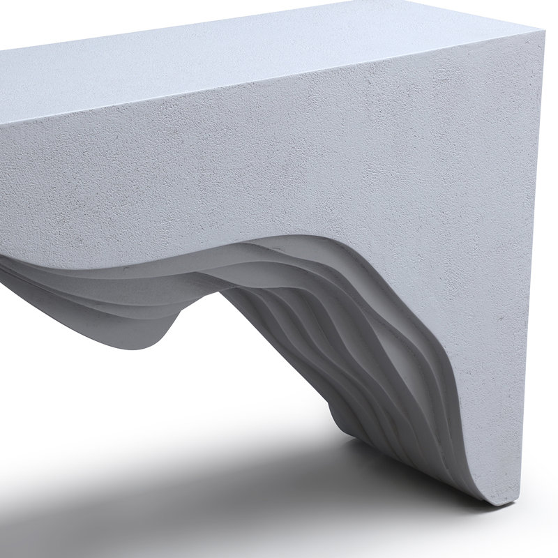 Console Modern Modern Wave Wave