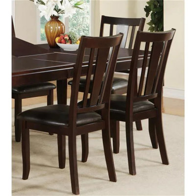 Ensemble de deux chaises d'appoint