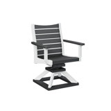 Bristol Outdoor Swivel Rocker Dining Chair