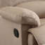 Fauteuil inclinable avec accoudoirs