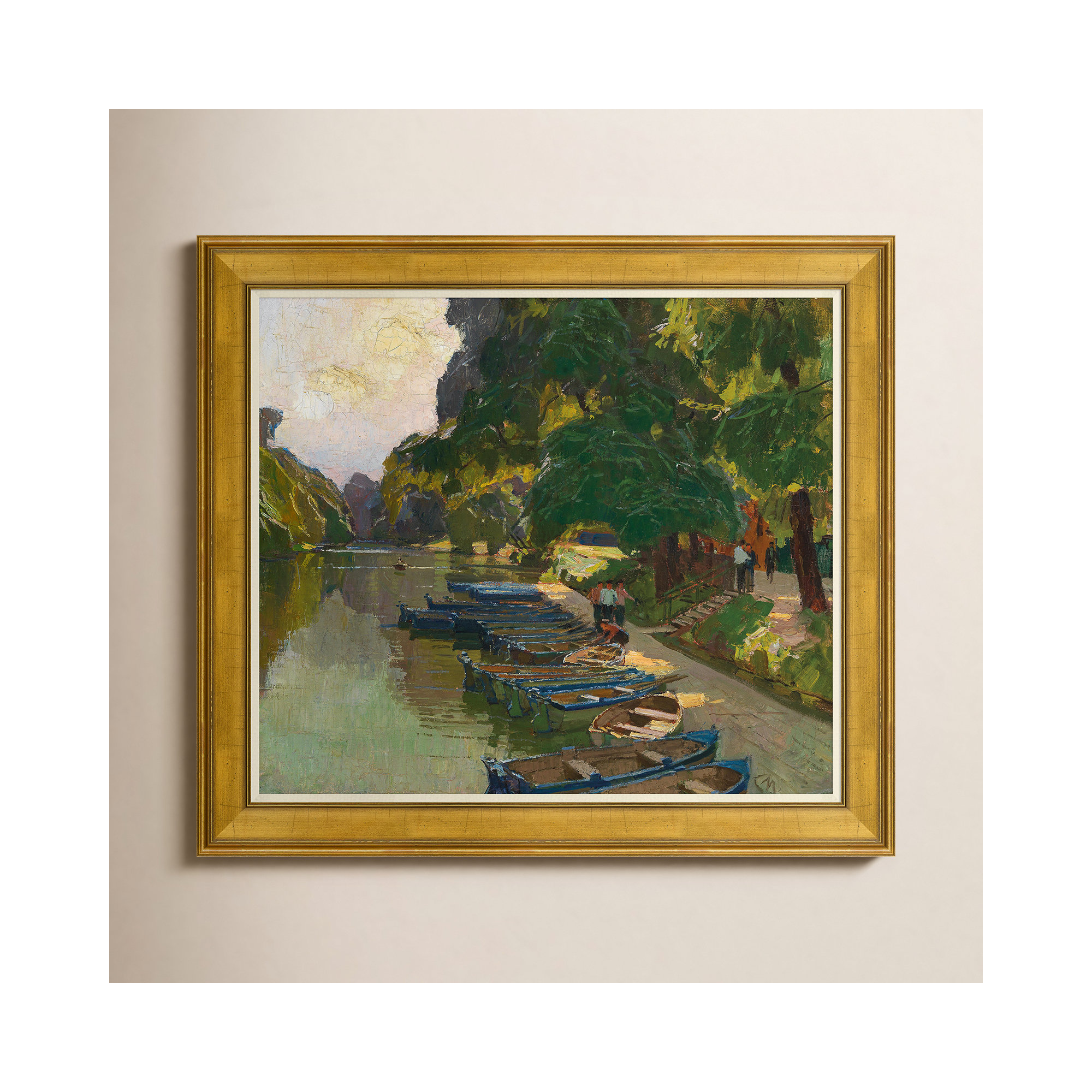 Along The Seine