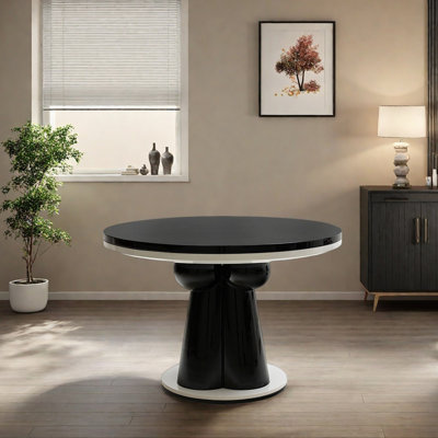 Modern Sense Light Luxury Creative Round Table