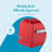 Mailbox, Medium, Red