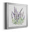 Lavande botanique I - Cadre photo, reproduction d'art sur toile-1419671878-1419671874