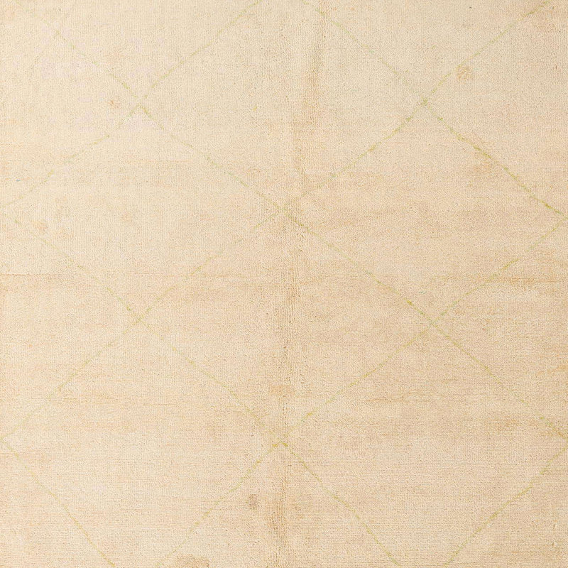 Tapis abstrait moderne 5234, Carré 5 pi
