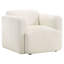 Fauteuil d'appoint rembourré avec tissu Hemington-122491388