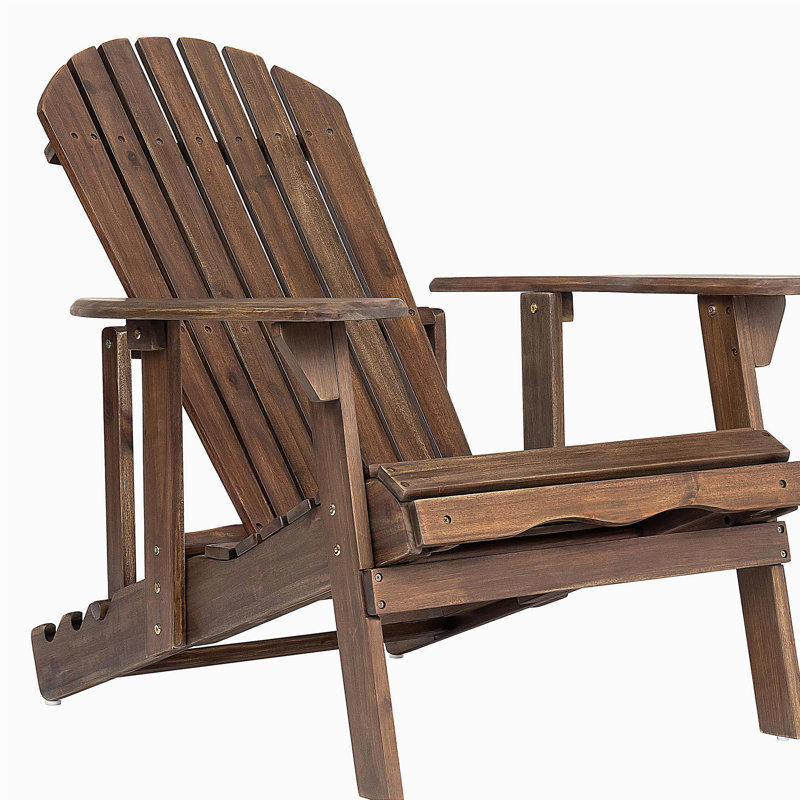 Chaise Adirondack, Gris