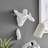 Handmade Modern People Wall Decor on Resin-1696927185