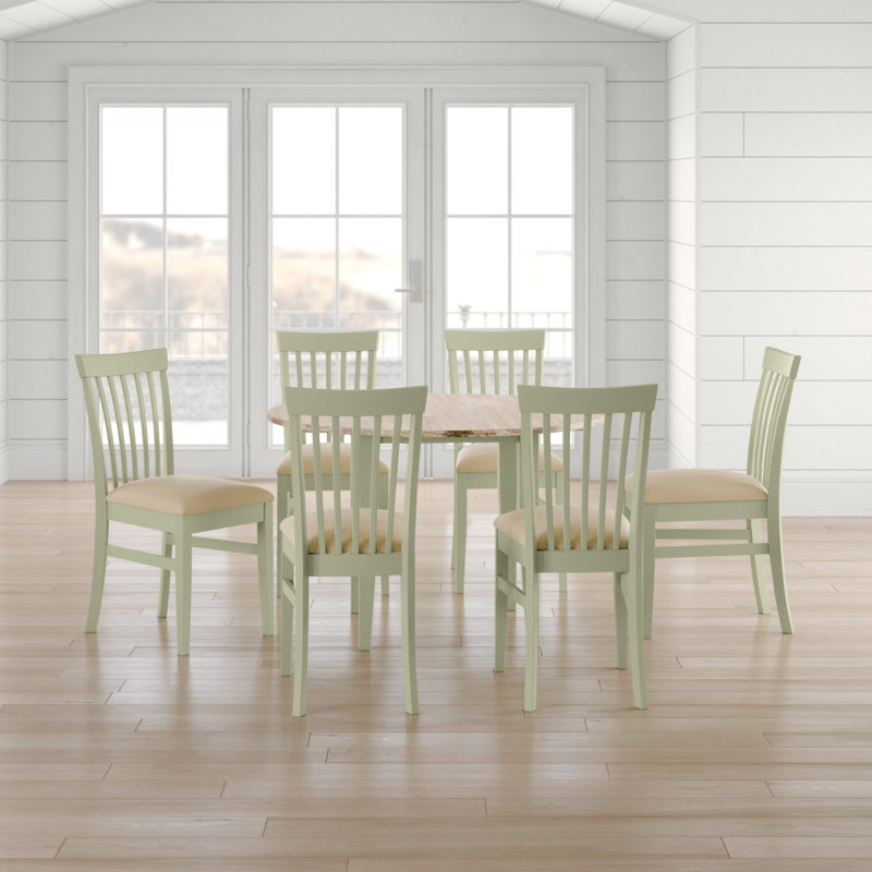 Chatham Butterfly Leaf Dining Set, Sage Green