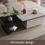 Table basse extensible cachée avec roulettes silencieuses-507979967-507979943-507979963