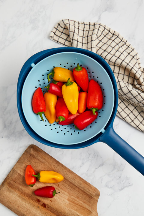Rotatable Colanders