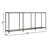 Equinox 70'' Console Table