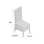 Chaise d'appoint en rotin Daviston