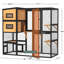 Grand enclos extérieur pour chat Catio 4 To Connect-240831981