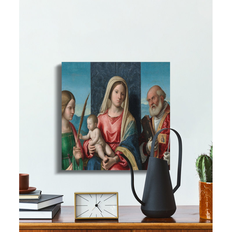 Wrapped Canvas Print Set, 32x32