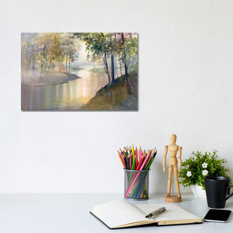 Reflections & Memories- Gallery-Wrapped Canvas Giclée