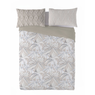 Calatea King 3pcs Cotton Duvet Cover Set (106"Wx92"L)