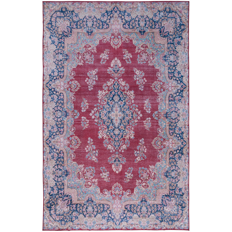 Tucson Performance Machine Washable Oriental Rug, Rectangle 4' x 6'