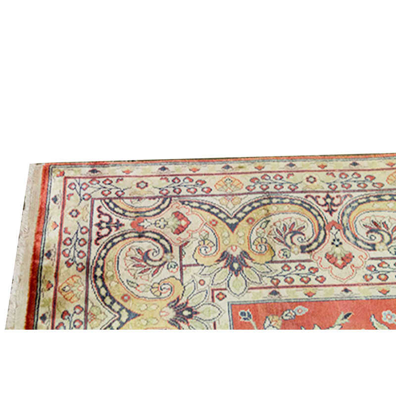 Silk Oriental Area Rug