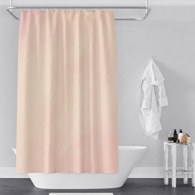 Abstract Shower Curtain