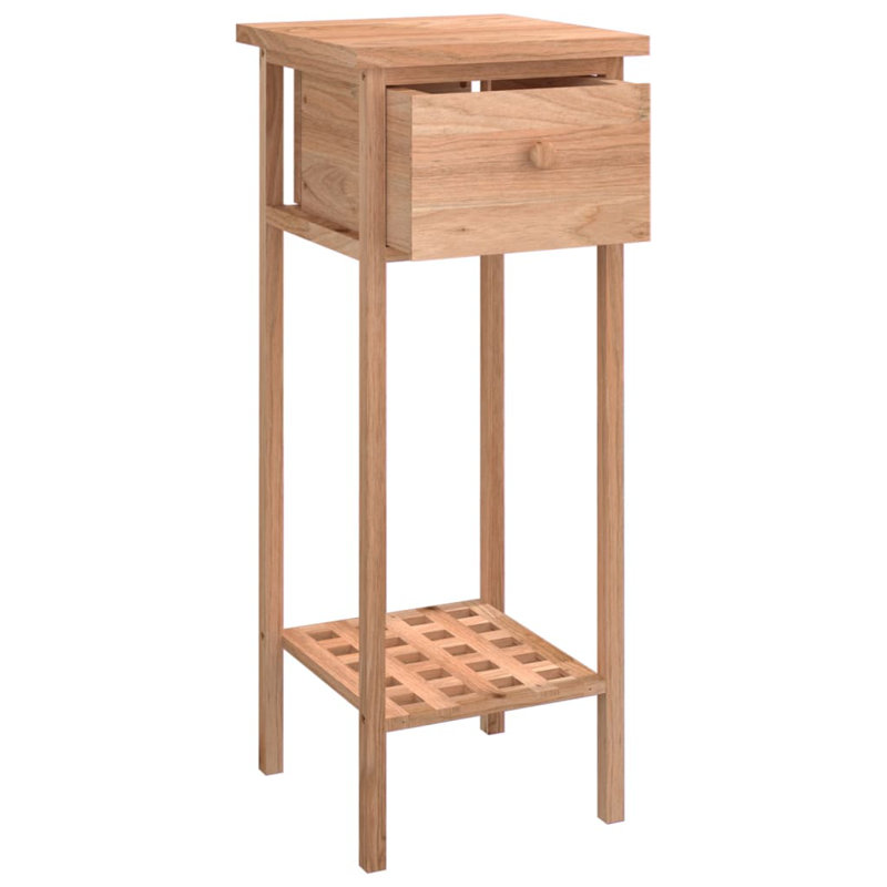Evea Solid Wood End Table