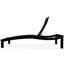 Chaise longue sans accoudoirs en aluminium Bazza Sling-98932027-98932011