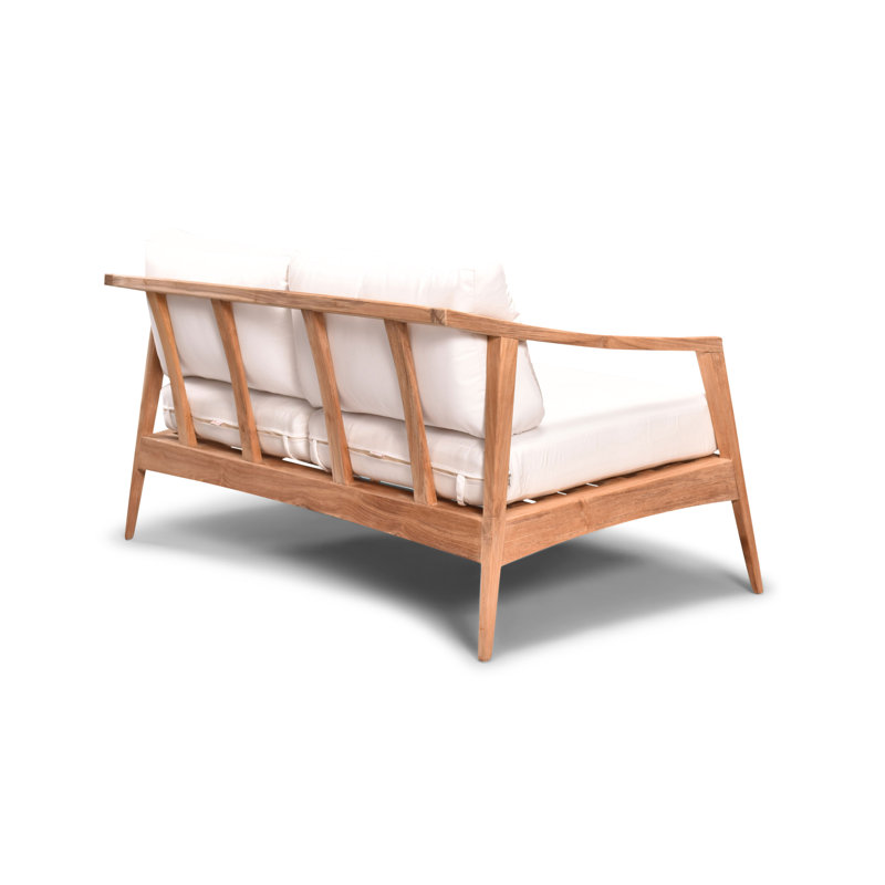 Tango Outdoor 2 - Seat Loveseat, Canvas Natural Sunbrella® Canvas