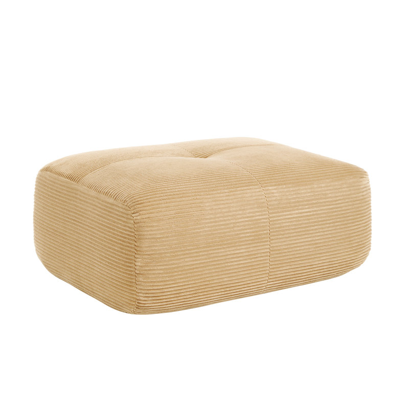 Repose-pieds rectangulaire pour l'intérieur, Chameau