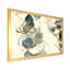 Gold Glam Squares VI - reproduction d'art sur toile-51145636-51145643