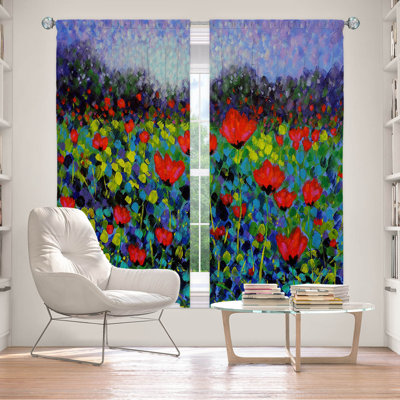 Delaughter Room Darkening Curtain Pair
