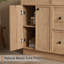 Ensemble de meuble-lavabo double 48 po avec plateau en résine Jadaya, assemblage requis-58396730