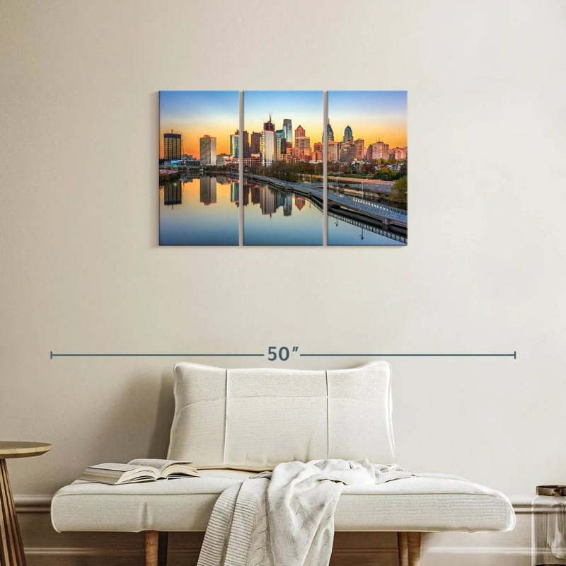 Philadelphie, reflet de l'horizon