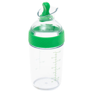 OXO Soft Works Little Salad Dressing Shaker - Green/Clear, 1 ct
