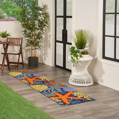 Jacksonport Power-Loomed Indoor/Outdoor Area Rug
