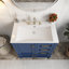 Meuble-lavabo simple sur pied 30 po avec lavabo-740699200