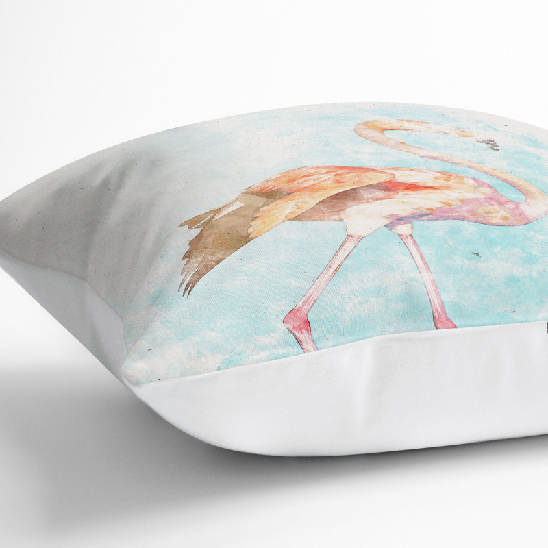 Square Throw Cushion, White, 40cm H x 40cm W x 15cm D