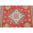 One-of-a-Kind Rectangle 5'9" X 8'11" New Age Wool Area Rug in Blue/Red