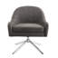 Chaise d'appoint pivotante Dezrae Mid Century-989160067